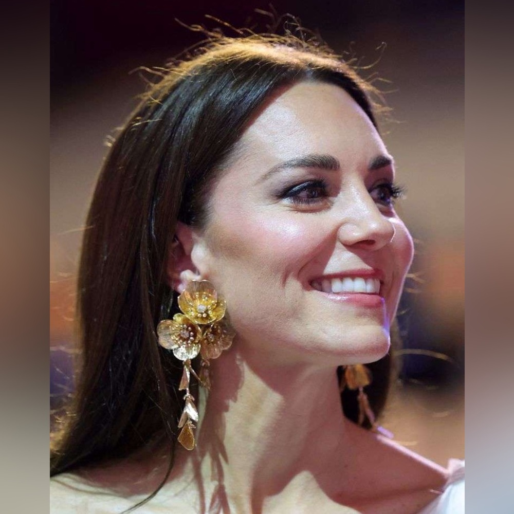 Zara Earrings ASO Kate Middleton